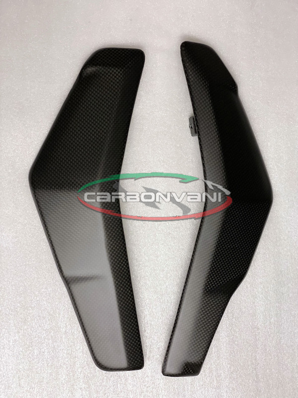 Carbonvani - Ducati Streetfighter V2 Carbon Fiber Radiator Side Cover Set (Pair) Carbonvani - Ducati Streetfighter V2 Carbon Fiber Radiator Side Cover Set (Pair)